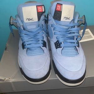 Jordan 4 “university blue”